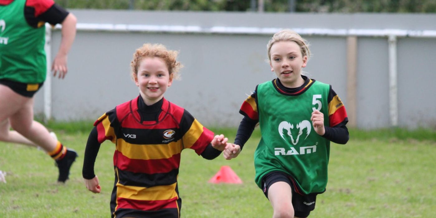 Under 10 Girls - Rosebuds
